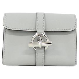 Hermès Hermes Glenan Compact Swift Wallet Brown