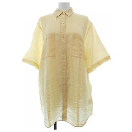 Autre Marque Camisa de algodón AEWEN MATOPH Amarillo