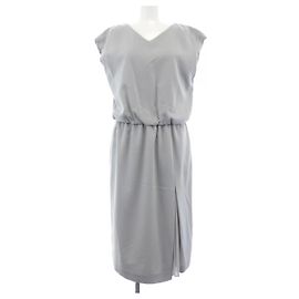 Autre Marque Vestido Utilism Marrom