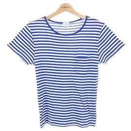 Autre Marque Camiseta de algodón Letroyes Blanco Otro