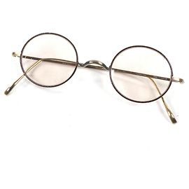 Autre Marque Occhiali da sole Kaneko Optical KV-32 Titanium Marrone