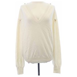 Maille en cachemire Louis Vuitton Blanc