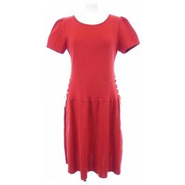 Autre Marque Vestido Rene Roja