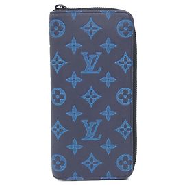 Carteira Longa Louis Vuitton Monogram Shadow Azul Outro