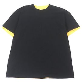 T-shirt de algodão Jil Sander Preto