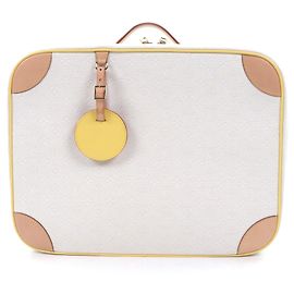 Maleta de algodón jacquard Monogram Louis Vuitton Otro Crudo