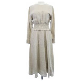 Autre Marque Mila Owen Dress Beige