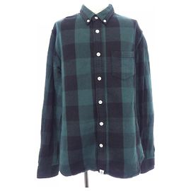 Autre Marque Camisa xadrez SEQUEL Preto Outro Verde