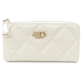 Autre Marque Cartera COCOCELUX GOLD Blanco