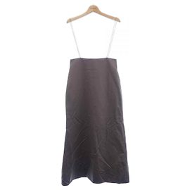Autre Marque Vestido Whim Gazette Castaño