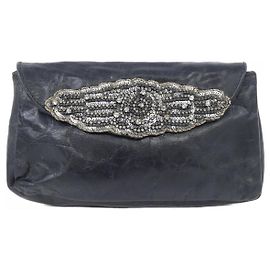 Autre Marque AMBREBABZOE Pouch Black
