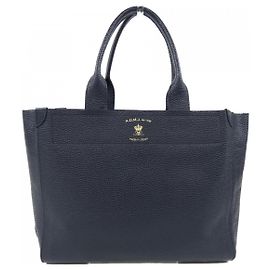 Autre Marque Bolsa ADMJ Azul Azul marinho