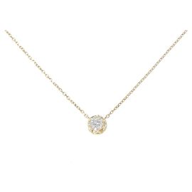 Autre Marque Collana di diamanti Au750 D'oro