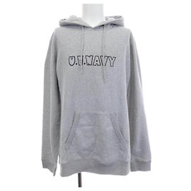 Autre Marque Hoodie de algodão uniform experiment Marrom