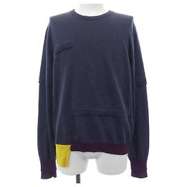 Autre Marque OAMC Wool Knit Azul Azul marinho