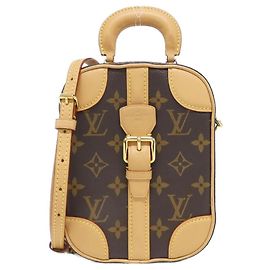 Sac Louis Vuitton Monogram Vertical Bag Marron