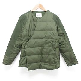Autre Marque Zucca leichte Daunenjacke Andere Grün