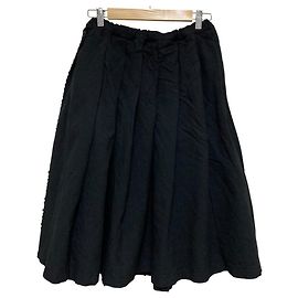Comme Des Garcons Jupe en polyester Comme des Garçons Noir