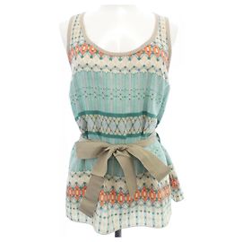 Autre Marque Top PENNYBLACK Bege Verde
