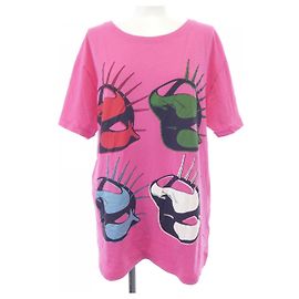 Gucci Cotton T-Shirt Pink Pink