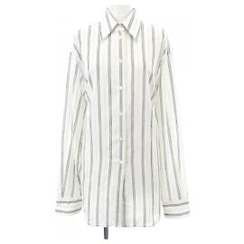 Maison Martin Margiela Camicia a righe MM6 Maison Margiela Beige Altro