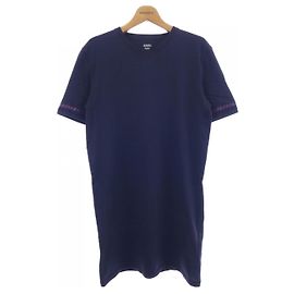 Hermès Vestido Hermes CANOE Azul Azul marinho