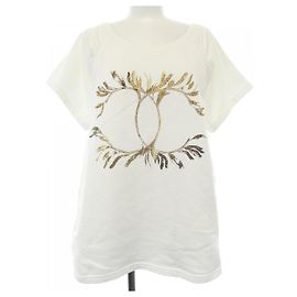 Top Chanel Branco