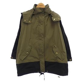Woolrich Woolen Mills Wool Blouson Green Khaki