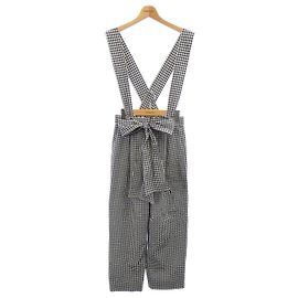 Pantaloni in cotone KENZO Blu Altro