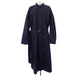 Autre Marque ASTRAET Wool Coat Blue Navy blue