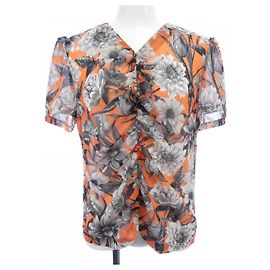 Autre Marque JUN ASHIDA Tops Brown Orange