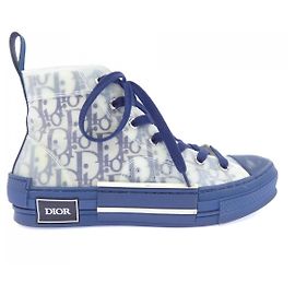Baskets Dior B23 Oblique Blanc Autre