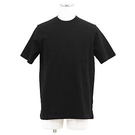 Hermès Hermes Cotton Short Sleeve Top Black
