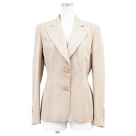 Chaqueta de lana Gucci Beige