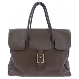 Autre Marque Sac en cuir Cisei Marron
