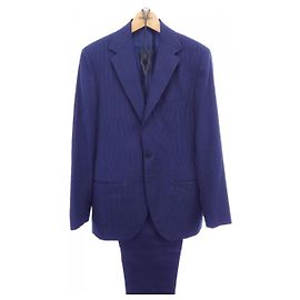 Autre Marque Sartorio klassisches Anzug-Set Blau Marineblau