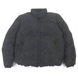 Casaco de Penas Monogram Louis Vuitton Preto