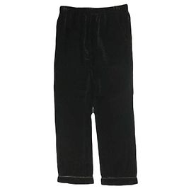 Prada Samthosehose Schwarz
