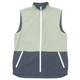 Hermès Giacca in nylon con zip Hermes Verde