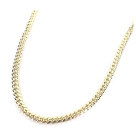 Autre Marque Colar AVALANCHE 10K Dourado