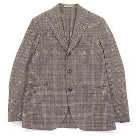 Autre Marque Casaco BOGLIOLI DOVER em lã virgem e cashmere Marrom