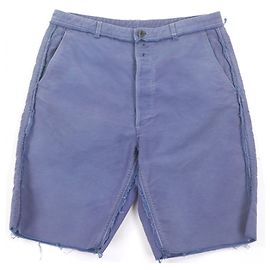 Maison Martin Margiela Maison Margiela 10 Pantalones cortos de algodón Azul