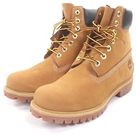 Autre Marque Timberland 6 Inch Premium Nubuck Boots Brown Other