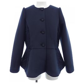 Autre Marque Casaco Chesty Azul Azul marinho