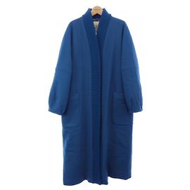 Autre Marque Cappotto in lana Herno Blu