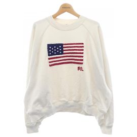 Sweatshirt de Algodão Polo Ralph Lauren Branco