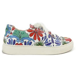 Autre Marque Zapatillas Escada Blanco Roja Azul Otro