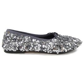 Autre Marque Pellico Sunny Flat Shoes Argenté