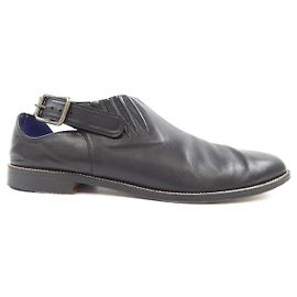 Autre Marque Chaussures en cuir BLAHM Noir