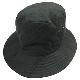 Autre Marque Chapéu Bucket acolchoado Cableami × BEAMS BOY Preto